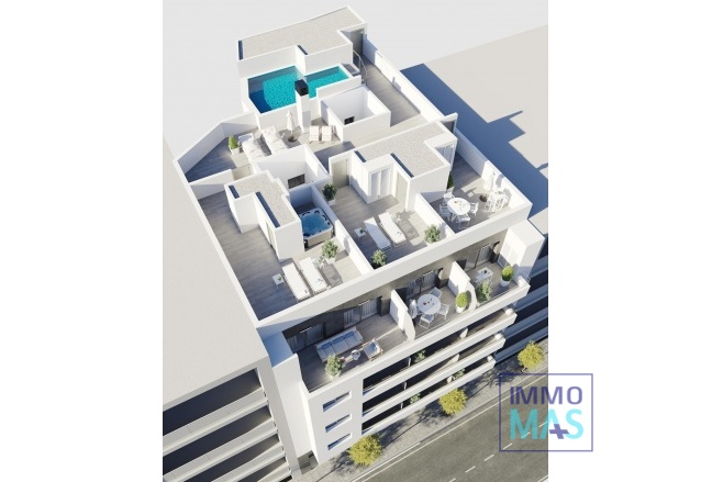 Apartment - Nieuwbouw  - Torrevieja - Centro