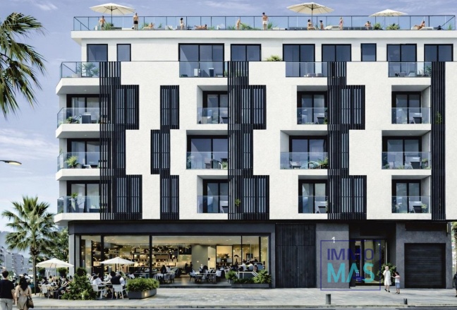 Apartment - Nieuwbouw  - Torrevieja - Centro