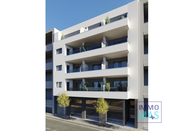 Apartment - Nieuwbouw  - Torrevieja - Centro