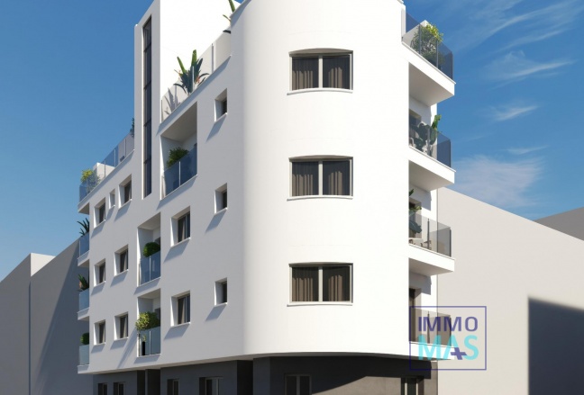 Apartment - Nieuwbouw  - Torrevieja - Centro