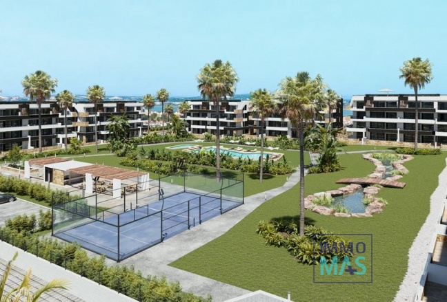 Apartment - Nieuwbouw  - Torrevieja - La Siesta