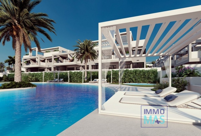 Apartment - Nieuwbouw  - Torrevieja - Los Balcones