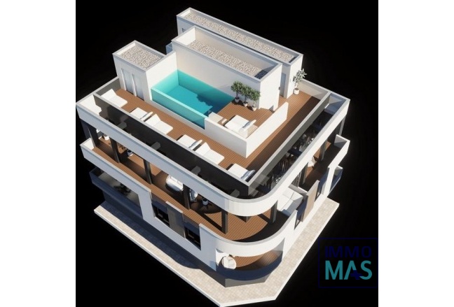 Apartment - Nieuwbouw  -
            Torrevieja - N9107