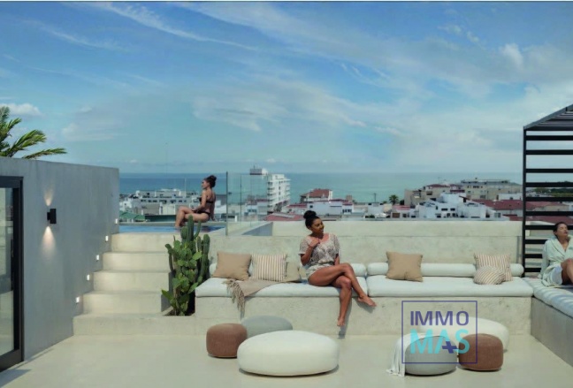 Apartment - Nieuwbouw  -
            Torrevieja - N9351