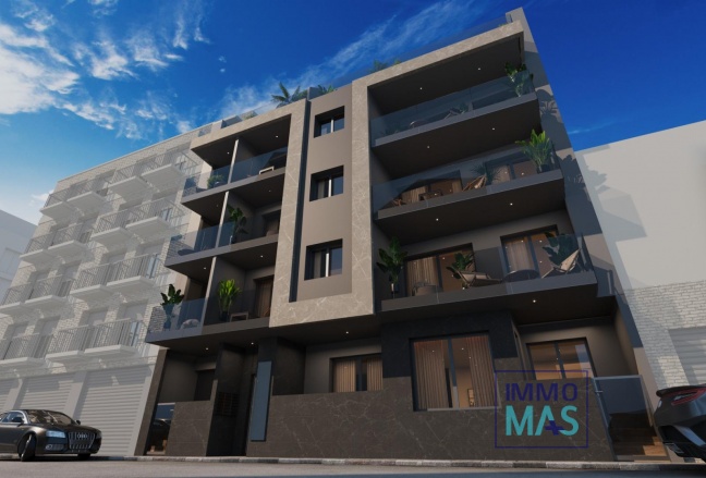 Apartment - Nieuwbouw  -
            Torrevieja - N9529