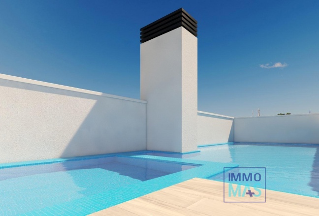 Apartment - Nieuwbouw  - Torrevieja - Playa del Cura