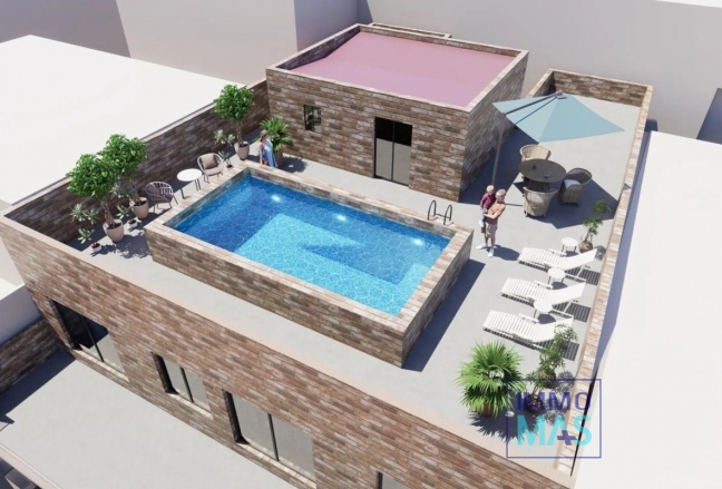 Apartment - Nieuwbouw  - Torrevieja - Playa El Acequión