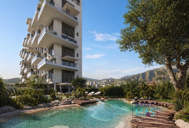 Apartment - Nieuwbouw  - Villajoyosa - Cala de Finestrat