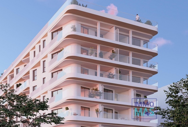 Apartment - Nieuwbouw  - Villajoyosa - La Tellerola