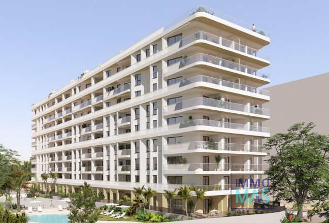 Apartment - Nieuwbouw  - Villajoyosa - La Tellerola