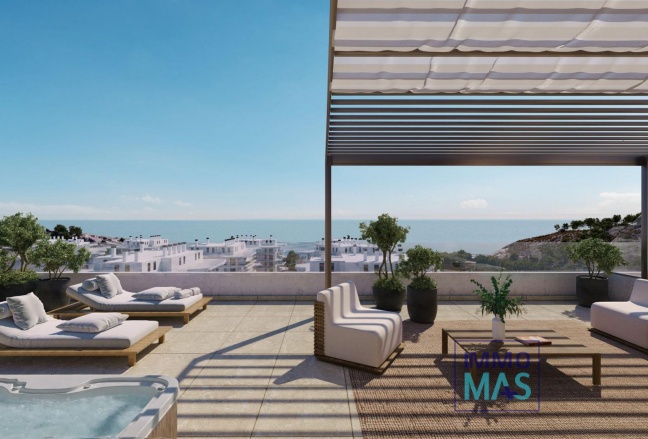 Apartment - Nieuwbouw  - Villajoyosa - Playa del Torres