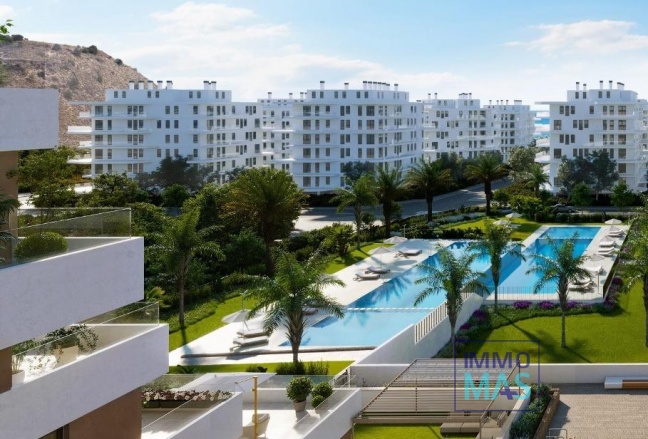 Apartment - Nieuwbouw  - Villajoyosa - Playa del Torres