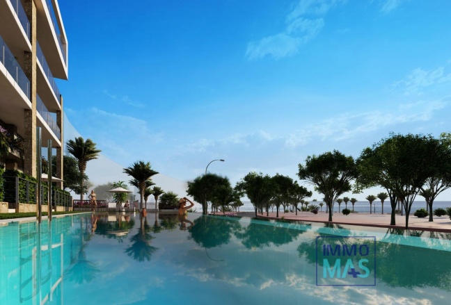 Apartment - Nieuwbouw  - Villajoyosa - Puntes del Moro