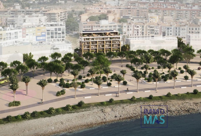 Apartment - Nieuwbouw  - Villajoyosa - Puntes del Moro