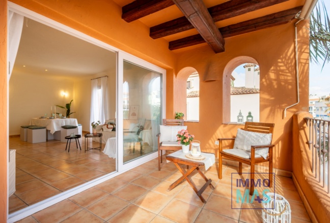 Apartment - Resale -
            Moraira - 2595V-E