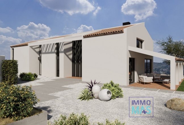 Finca - New Build - Teulada - Campo