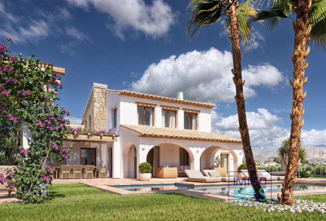 Finca - Obra nueva -
            Teulada - 2502V