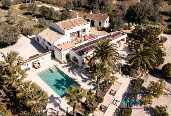 Finca - Revente -
            Teulada - 2610V-E