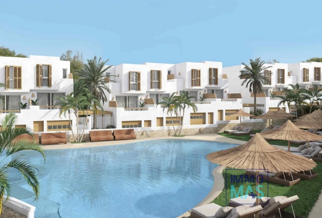 Herenhuis - Nieuwbouw  - El Ràfol D'Almúnia - Urbanizacion La Almunia