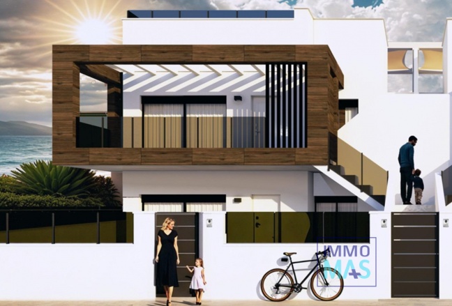 Herenhuis - Nieuwbouw  - San Pedro del Pinatar - Los Pinos