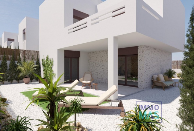 Maison de ville - Nouvelle construction - Algorfa - La Finca Golf