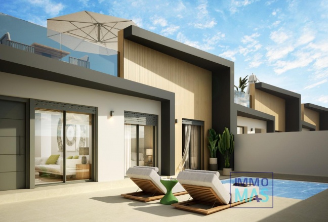 Maison de ville - Nouvelle construction - Avileses - Avileses