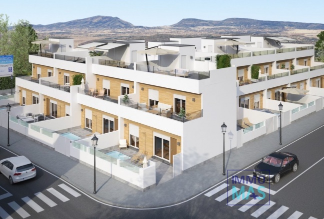 Maison de ville - Nouvelle construction - Avileses - Avileses