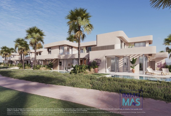 Maison de ville - Nouvelle construction - Banos y Mendigo - El Valle Golf