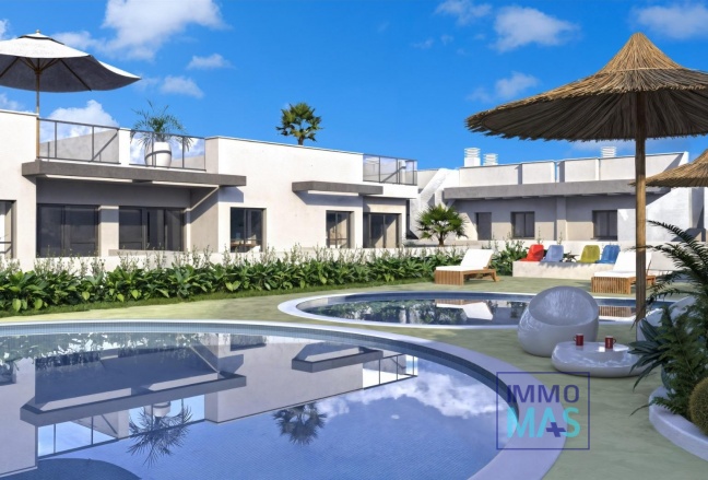 Maison de ville - Nouvelle construction - El Vergel - El Verger