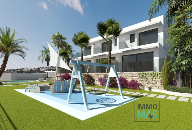 Maison de ville - Nouvelle construction -
            Finestrat - N7869