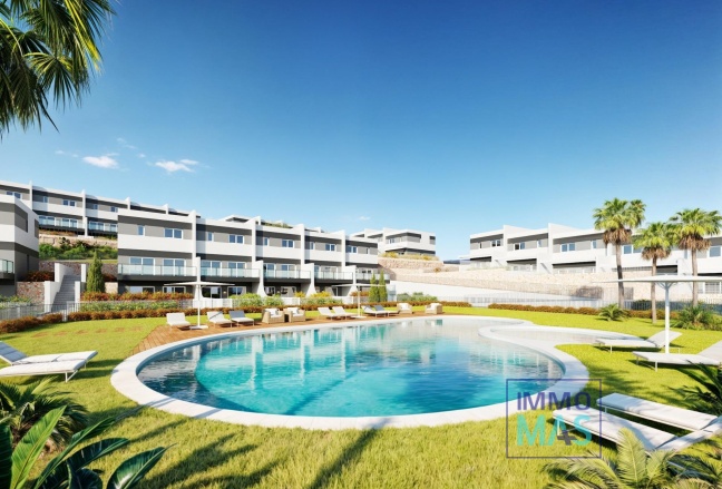 Maison de ville - Nouvelle construction -
            Finestrat - N9366