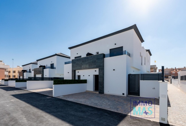 Maison de ville - Nouvelle construction - Gran Alacant - Gran Alacant