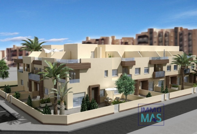 Maison de ville - Nouvelle construction -
            La Manga del Mar Menor - N6154