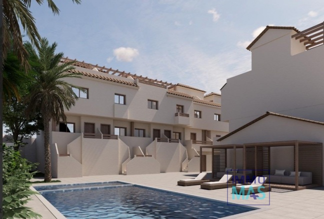 Maison de ville - Nouvelle construction - La Union - centro