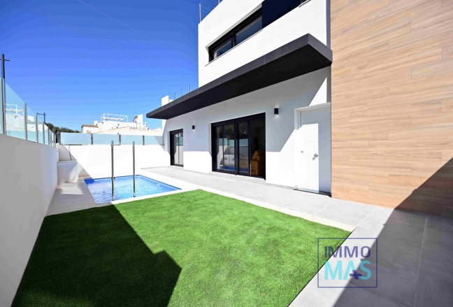 Maison de ville - Nouvelle construction - Orihuela Costa - Las Filipinas