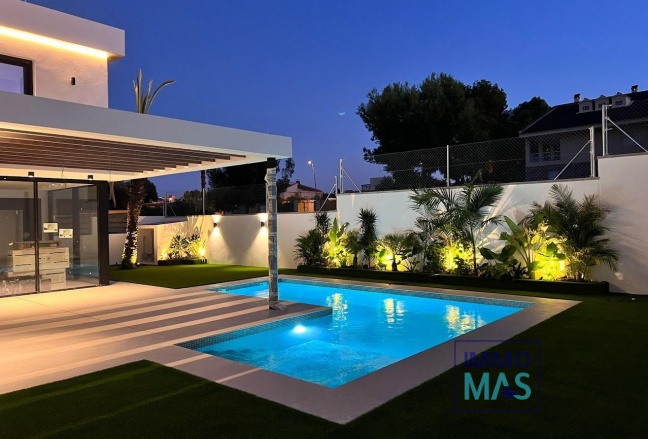 Maison de ville - Nouvelle construction - Orihuela Costa - Montezenia