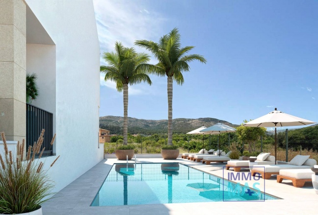 Maison de ville - Nouvelle construction - Parcent - Parcent