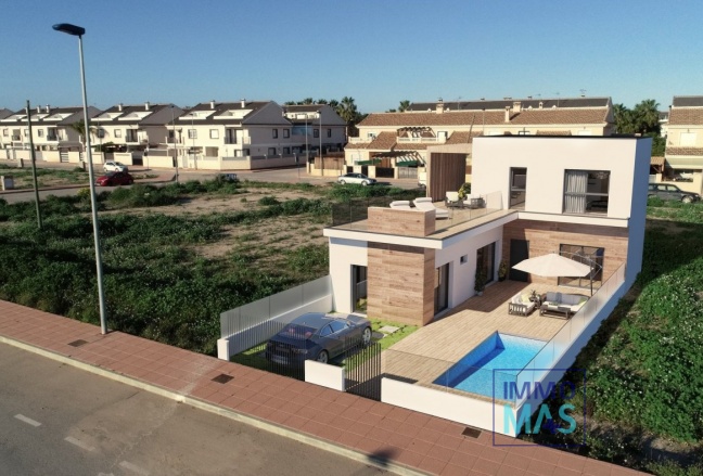 Maison de ville - Nouvelle construction - San Javier - Parque del doce