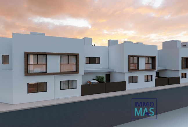 Maison de ville - Nouvelle construction - San Javier - pueblo