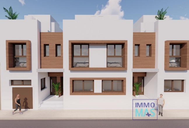 Maison de ville - Nouvelle construction - San Javier - San Javier