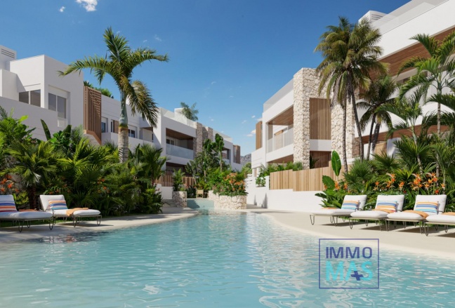 Maison de ville - Nouvelle construction - San Juan de los Terreros - Mar De Pulpí