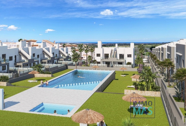 Maison de ville - Nouvelle construction - San Miguel de Salinas - La Cañada