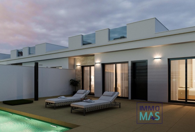 Maison de ville - Nouvelle construction - Torre Pacheco - Roldán