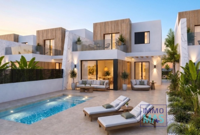 Maison de ville - Nouvelle construction - Torre Pacheco - Santa Rosalia Lake And Life Resort