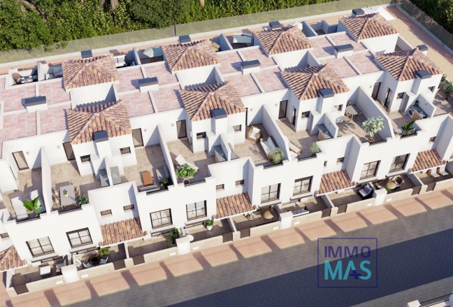 Maison de ville - Nouvelle construction - Torre Pacheco - Santa Rosalia pueblo