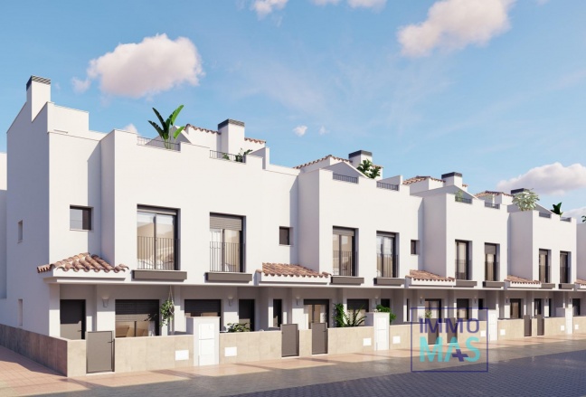 Maison de ville - Nouvelle construction - Torre Pacheco - Santa Rosalia pueblo