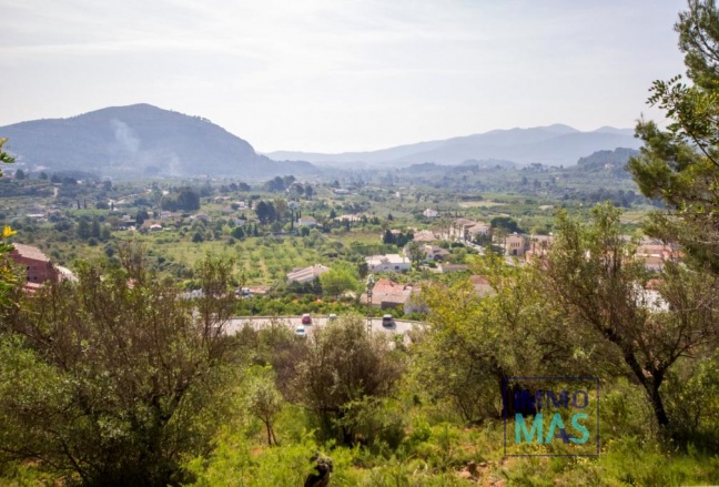 Perceel / Grond - Herverkoop -
            Murla - 1968