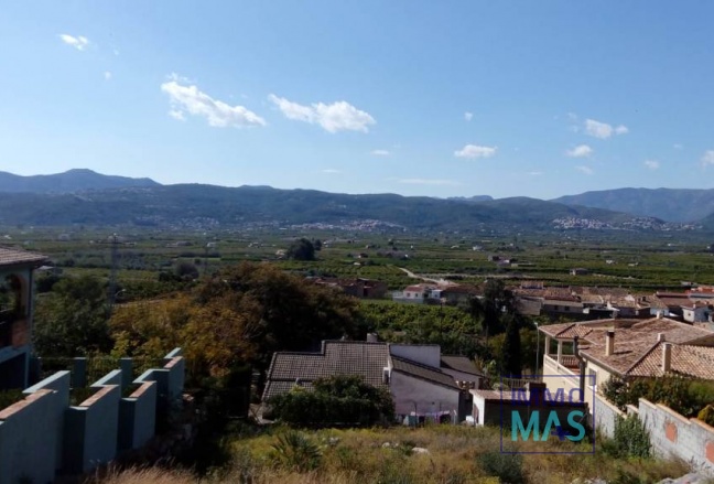 Plot / Land - Resale - Sanet y Negrals - Montesano