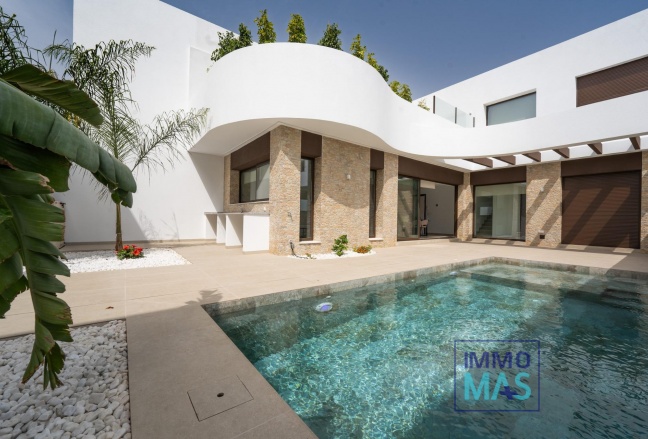 Semidetached - New Build - Almoradí - Las Heredades