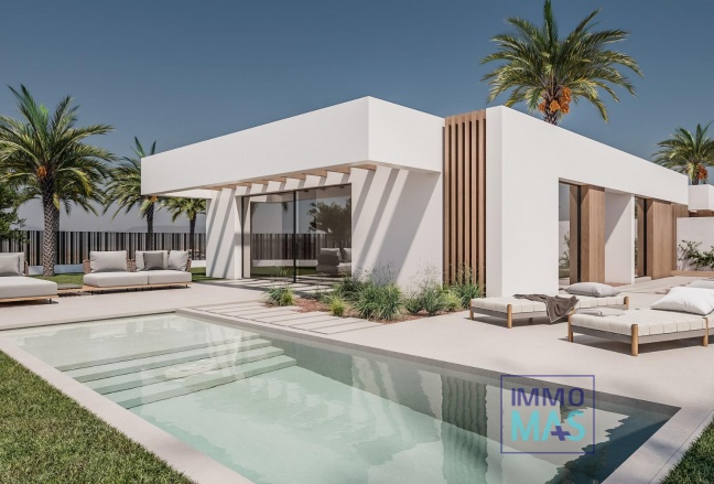 Semidetached - New Build - El Campello - Cala D´Or
